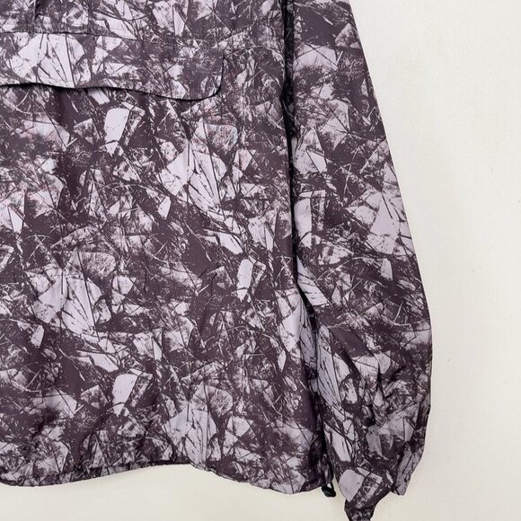 TOPMAN Mens Medium Camo Hooded Zip Neck Pullover - Picture 4 of 11